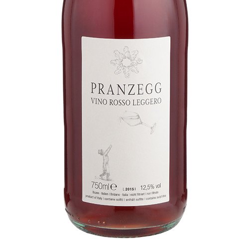 Vino Rosso Leggero - Pranzegg