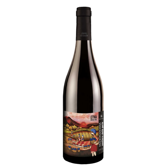 Etna Rosso DOC "Sentiero delle Gerle" 2020 - Mandrarossa