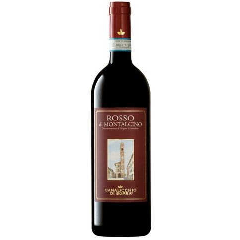 Rosso di Montalcino DOC 2022 - Canalicchio di Sopra