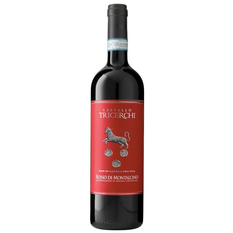 Rosso di Montalcino DOC   2022 -  Castello Tricerchi