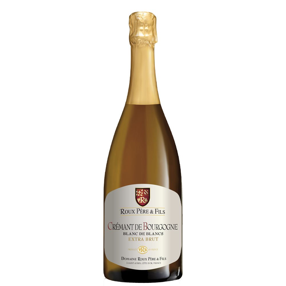 Crémant de Bourgogne Blanc de Blancs Extra Brut - Domaine Roux