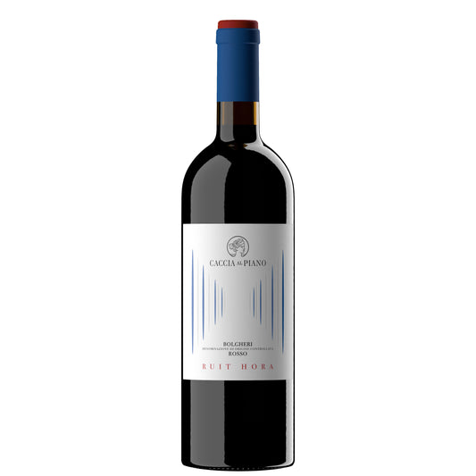 Bolgheri DOC "Ruit Hora" 2021 - Caccia al Piano 