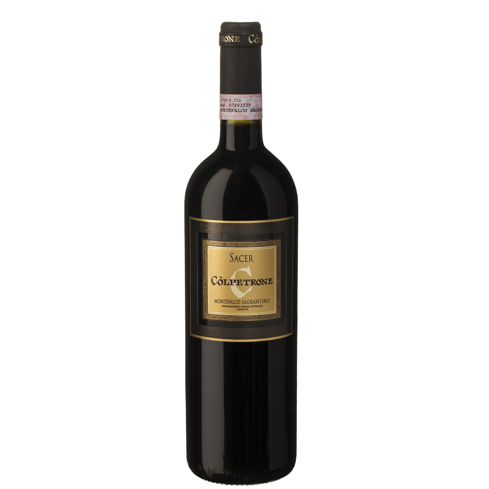 Sagrantino di Montefalco DOCG “Sacer” 2011 - Còlpetrone