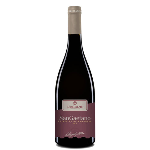 Primitivo di Manduria DOP "SanGaetano" 2022 - Due Palme