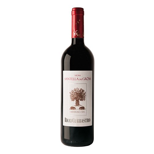 Curtefranca Rosso DOC "Vigna Santella del Gröm" 2016 - Ricci Curbastro