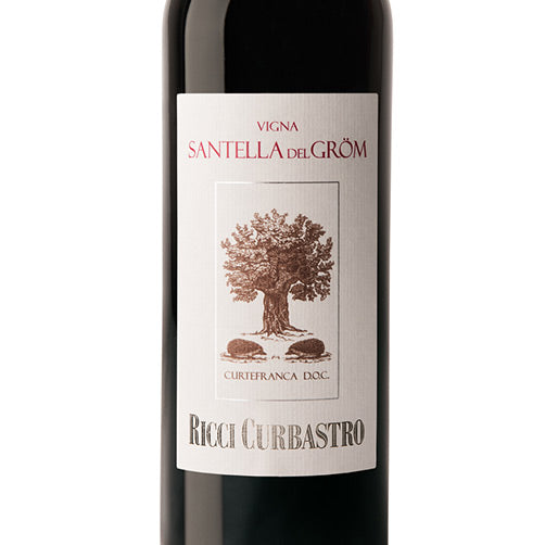 Curtefranca Rosso DOC "Vigna Santella del Gröm" 2017 - Ricci Curbastro