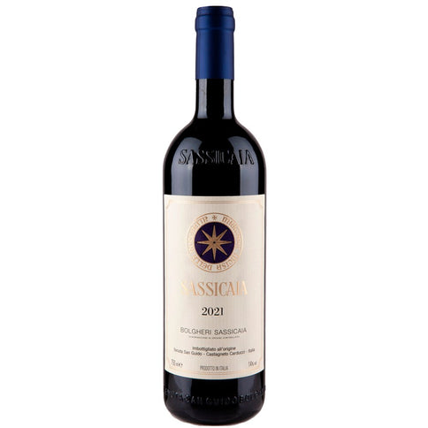 Bolgheri Sassicaia DOC "Sassicaia" 2021 - Tenuta San Guido