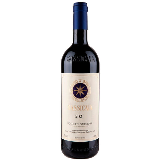 Bolgheri Sassicaia DOC "Sassicaia" 2021 - Tenuta San Guido