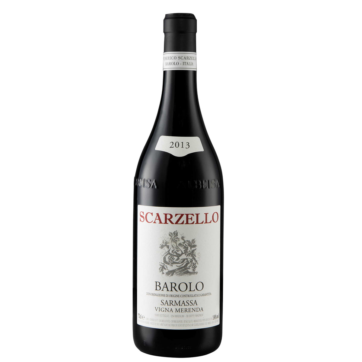 Barolo Sarmassa DOCG “Vigna Merenda” 2022 Magnum - Scarzello