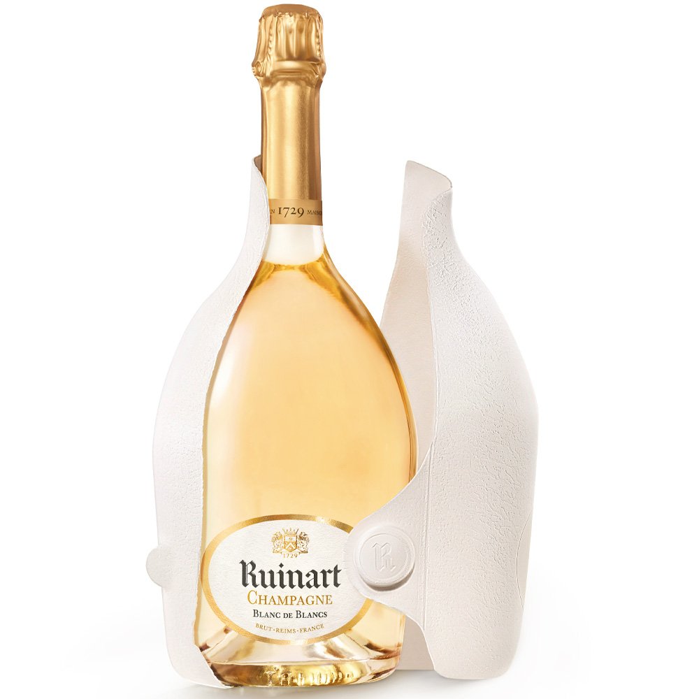 Champagne Brut Blanc de Blancs ''second skin'' Magnum - Ruinart