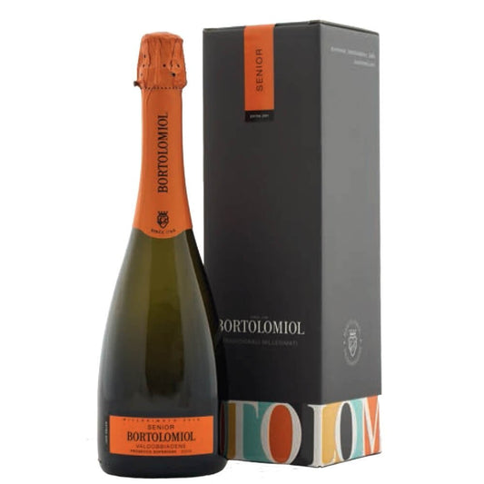 Valdobbiadene Prosecco Superiore Extra Dry "Senior" 2023 - Bortolomiol (astuccio)