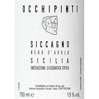 Terre Siciliane IGT "Siccagno" 2022 - Arianna Occhipinti