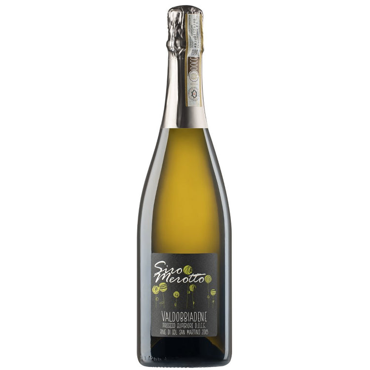 Valdobbiadene Prosecco Superiore DOCG "Rive di Col San Martino" Extra Brut 2019 - Siro Merotto