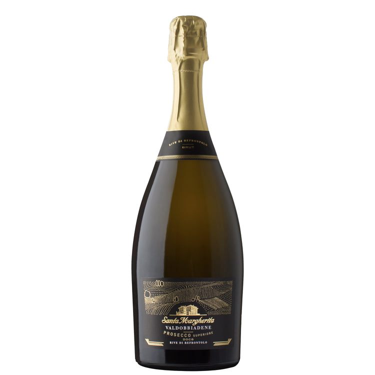 Valdobbiadene Prosecco Superiore Rive di Refrontolo Extra Brut DOCG 2023 - Santa Margherita