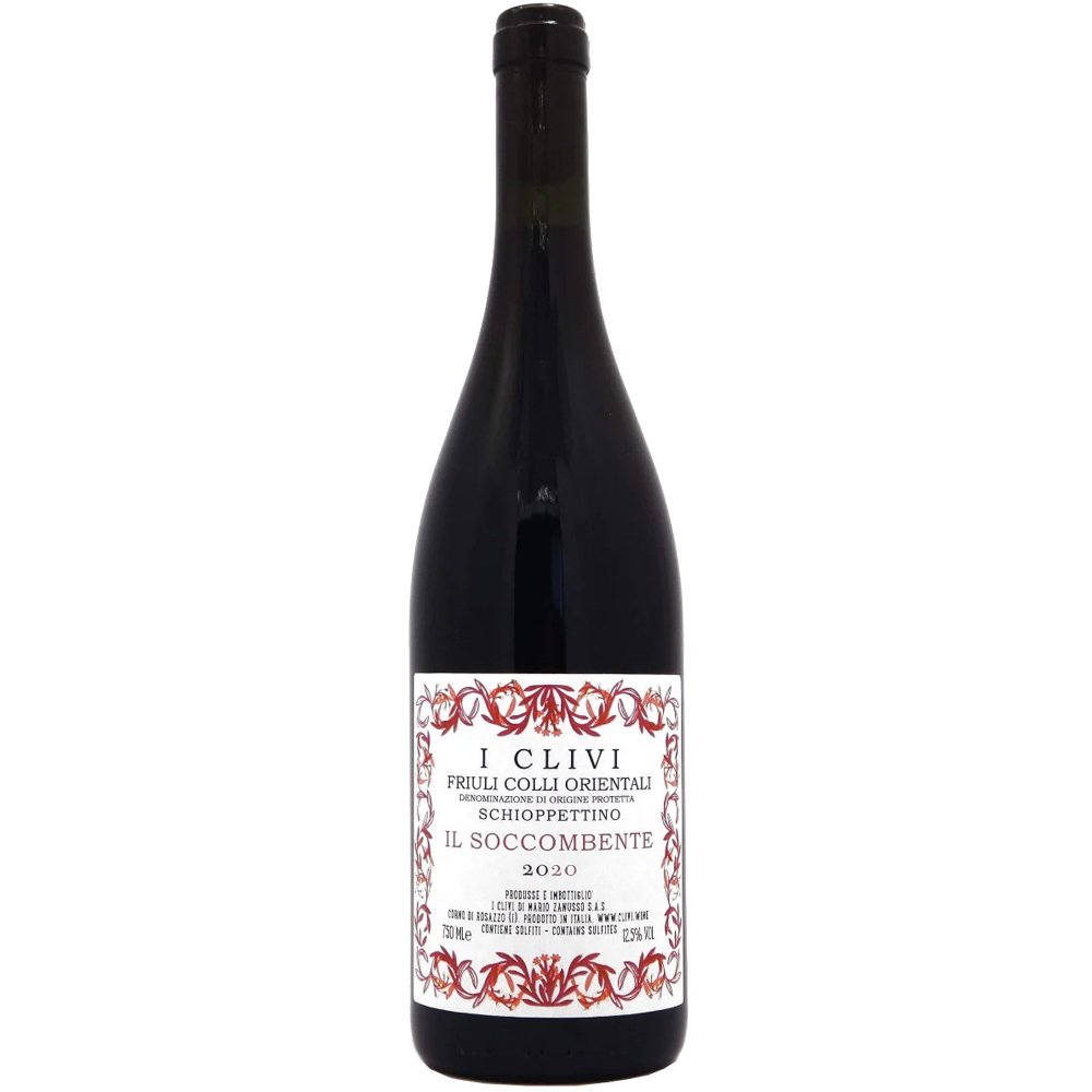 Friuli Colli Orientali Schioppettino DOP "Il Soccombente" 2020 - I Clivi