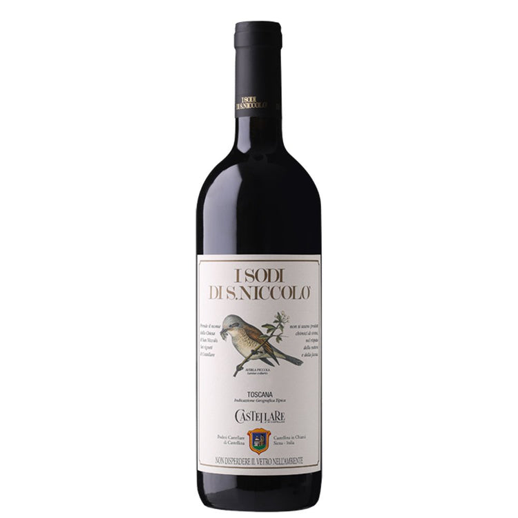 Toscana Rosso "I Sodi di San Niccolò" 2021 - Castellare di Castellina
