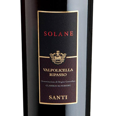 Valpolicella Classico Superiore Ripasso DOC "Solane" 2020 - Santi