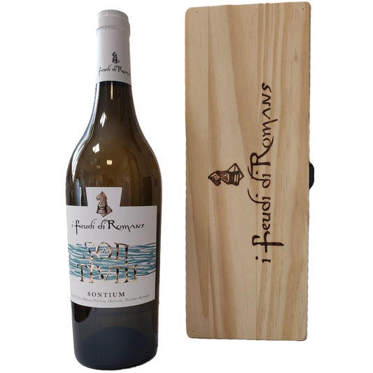 Friuli Isonzo DOC "Sontium" 2021 - I Feudi di Romans (cassetta di legno)