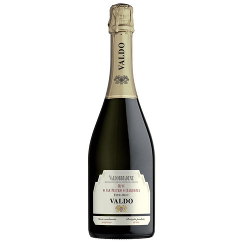 Valdobbiadene Prosecco Superiore Extra Brut DOCG "Rive di San Pietro di Barbozza" 2022 - Valdo