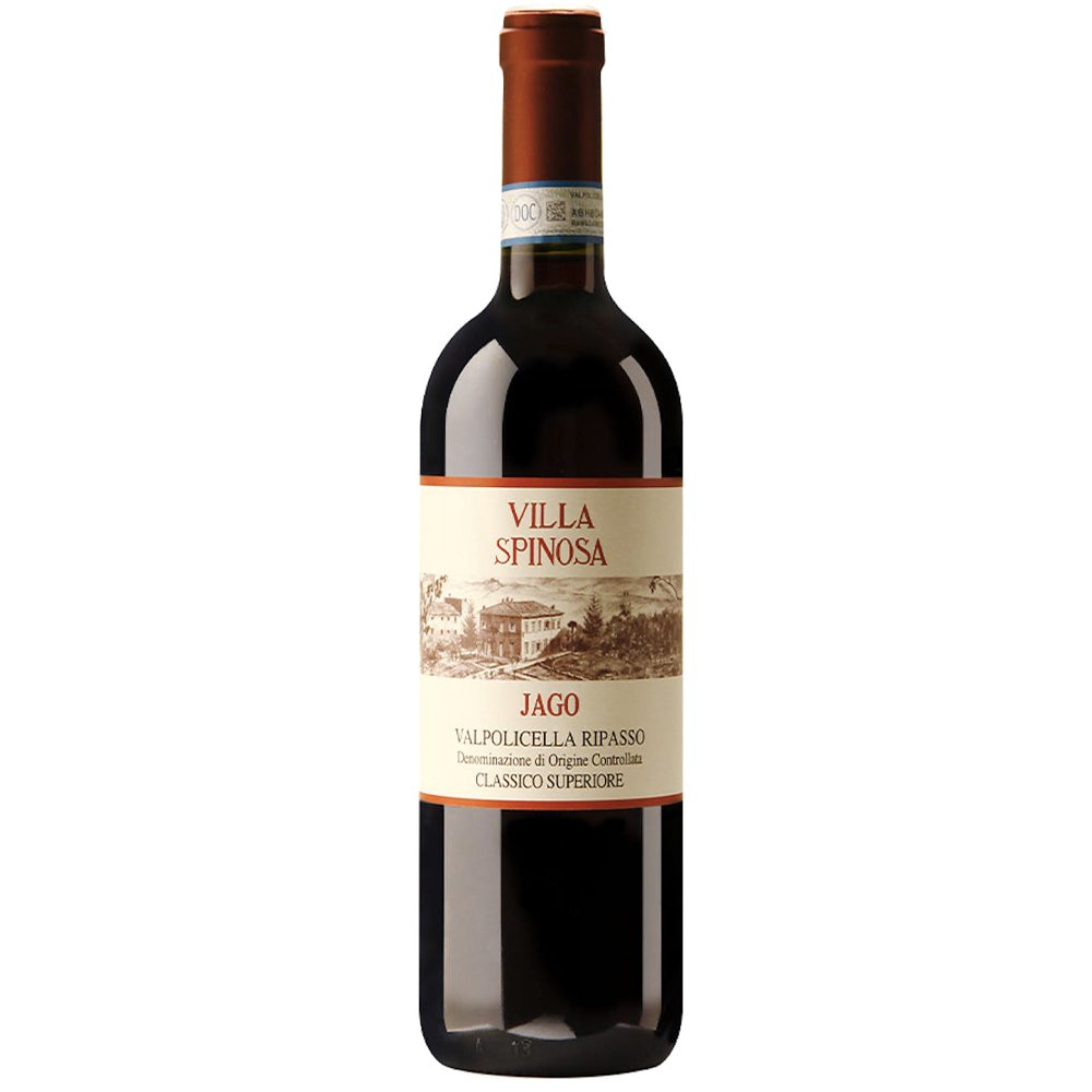 Valpolicella Ripasso Classico Superiore “Jago” DOC 2023 - Villa Spinosa