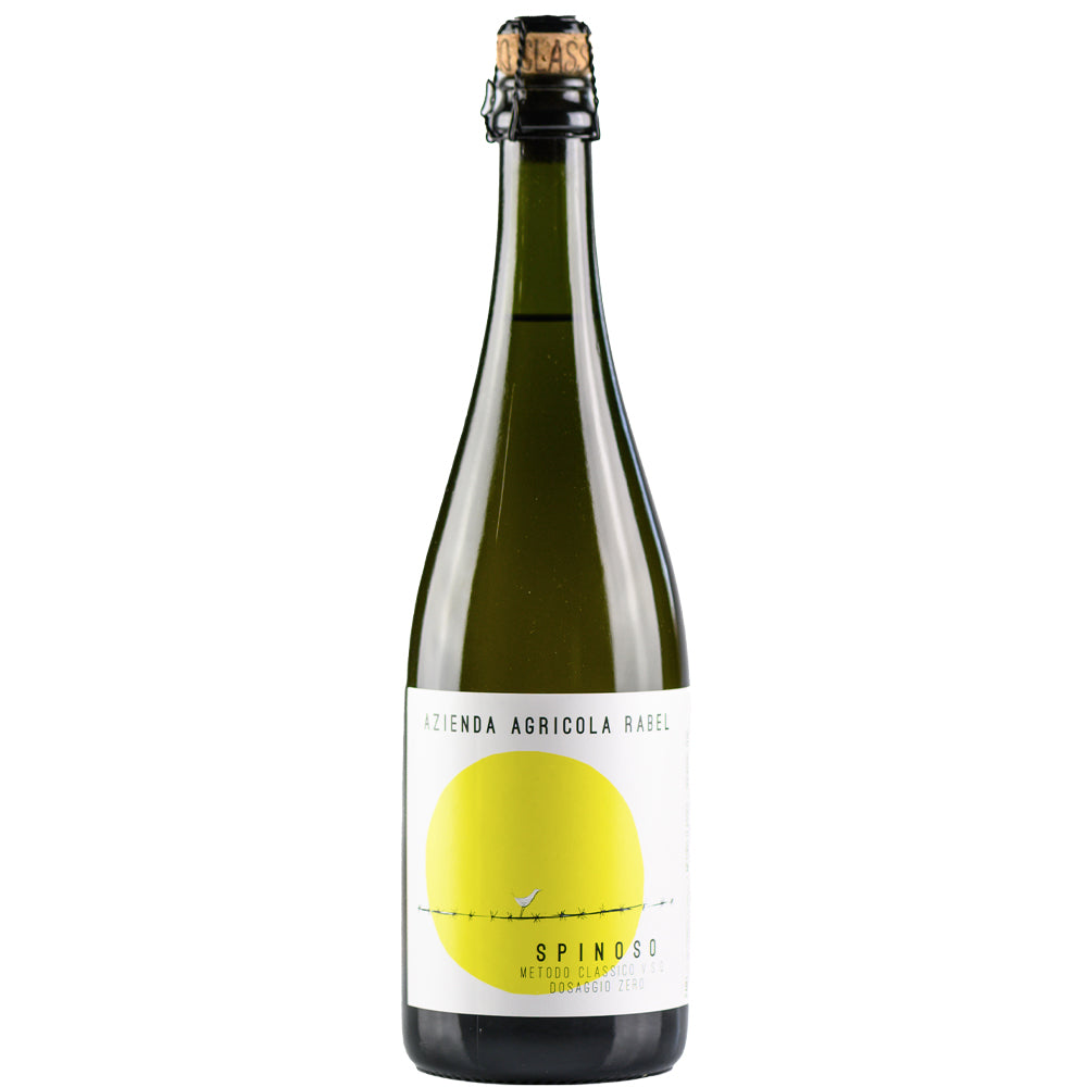 Vino Spumante Metodo Classico Dosaggio Zero “Spinoso” 2019 - Rabel