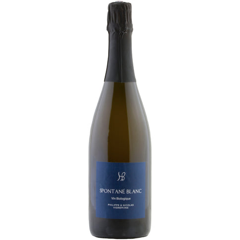 Vin de France Blanc Pétillant Naturel "Spontané" 2021 - Domaine des Hauts Baigneux