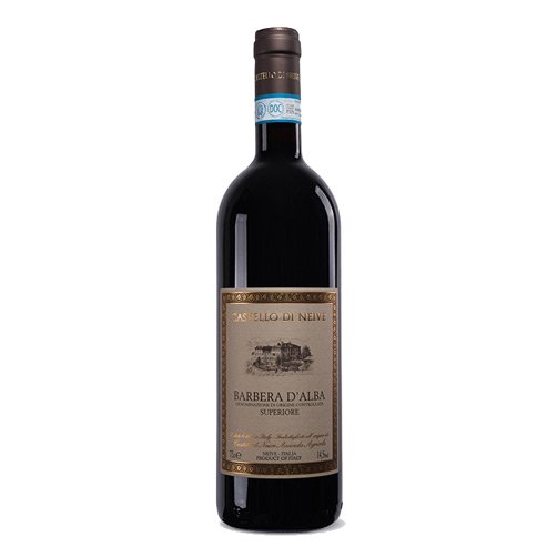 Barbera d’Alba Superiore DOC 2021 - Castello di Neive