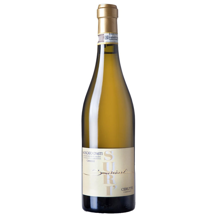 Moscato d’Asti Canelli DOCG “Surì Sandrinet” 2024 - Cascina Cerutti