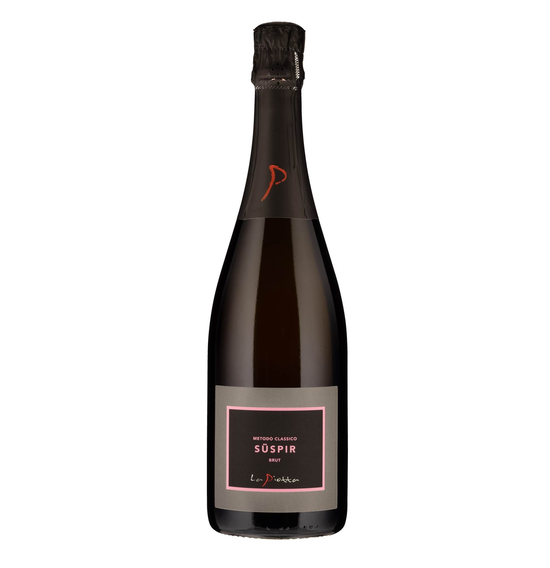 Oltrepò Pavese Metodo Classico Brut DOCG Rosé "Suspir" 2022 - La Piotta
