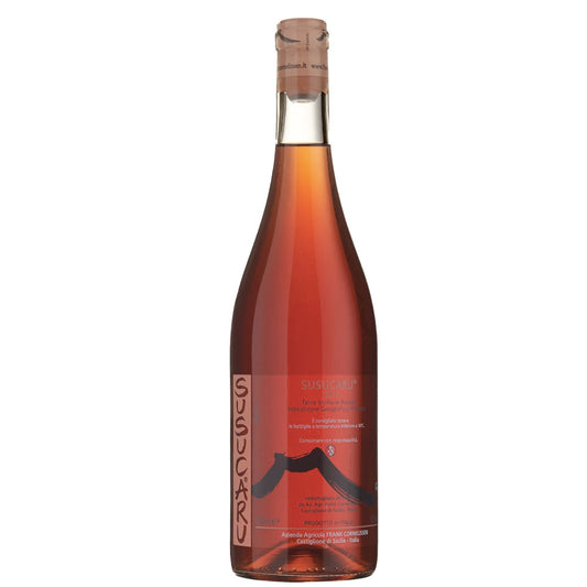 Terre Siciliane Rosato IGT "Susucaru" 2023 - Frank Cornelissen