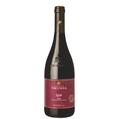 Sicilia Syrah DOC "Fondo Filara" 2022 - Nicosia