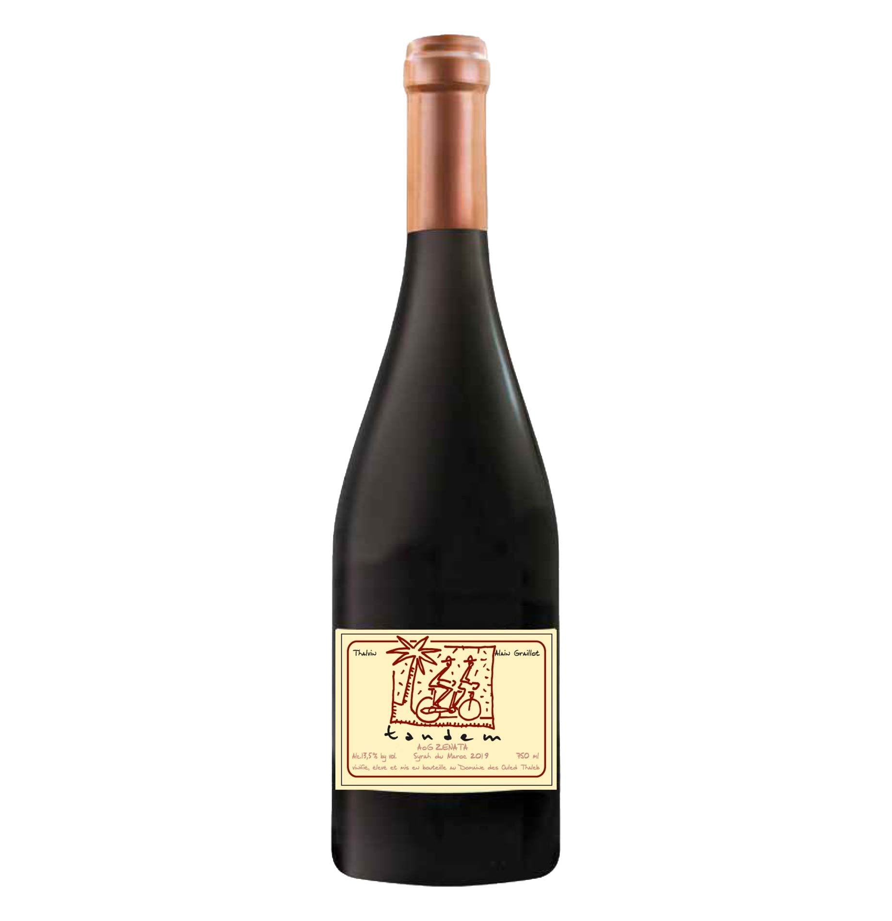 Zenata Red AOG "Tandem" 2023 - Thalvin-Graillot