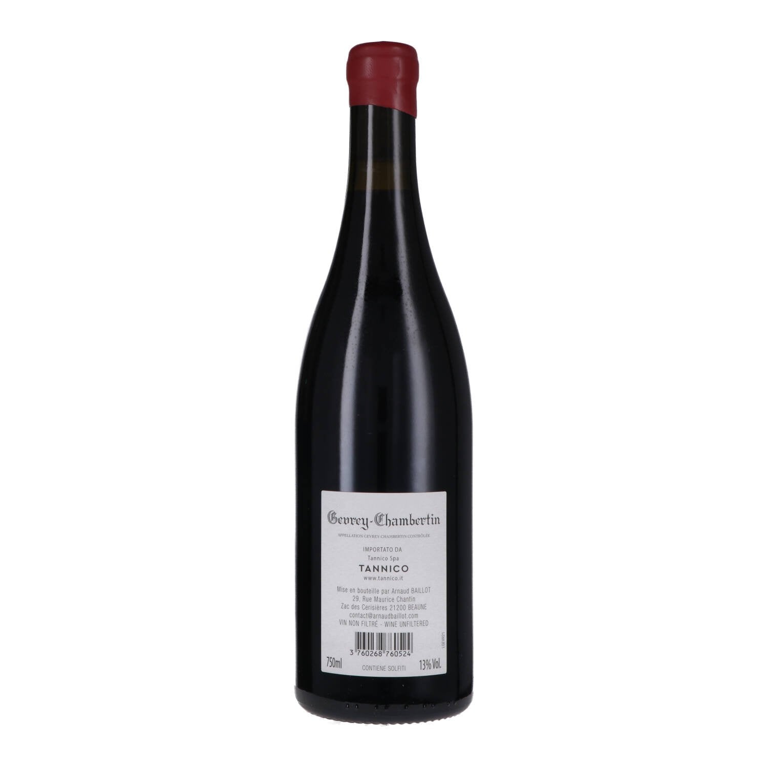 Gevrey-Chambertin AOC 2023 - Arnaud Baillot