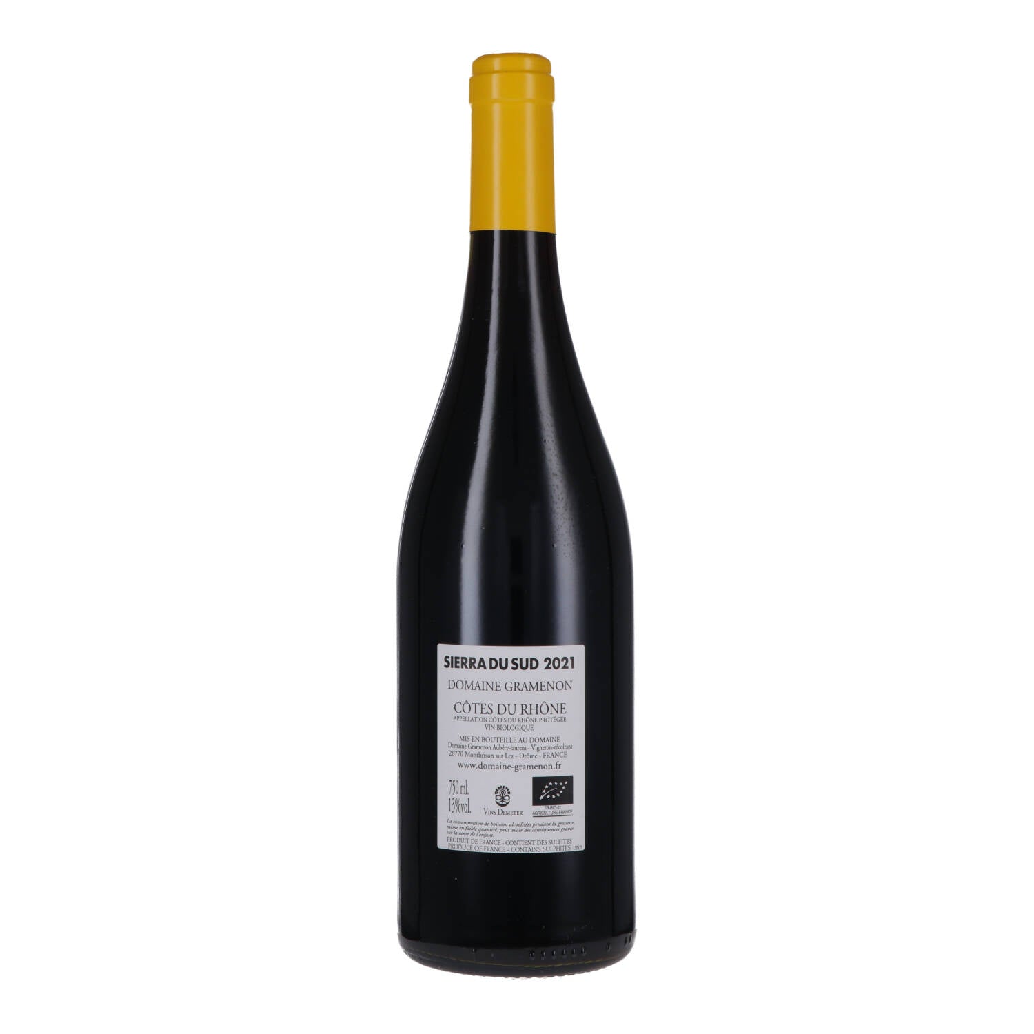 Côtes du Rhône AOC "La Sierra du Sud" 2022 - Domaine Gramenon