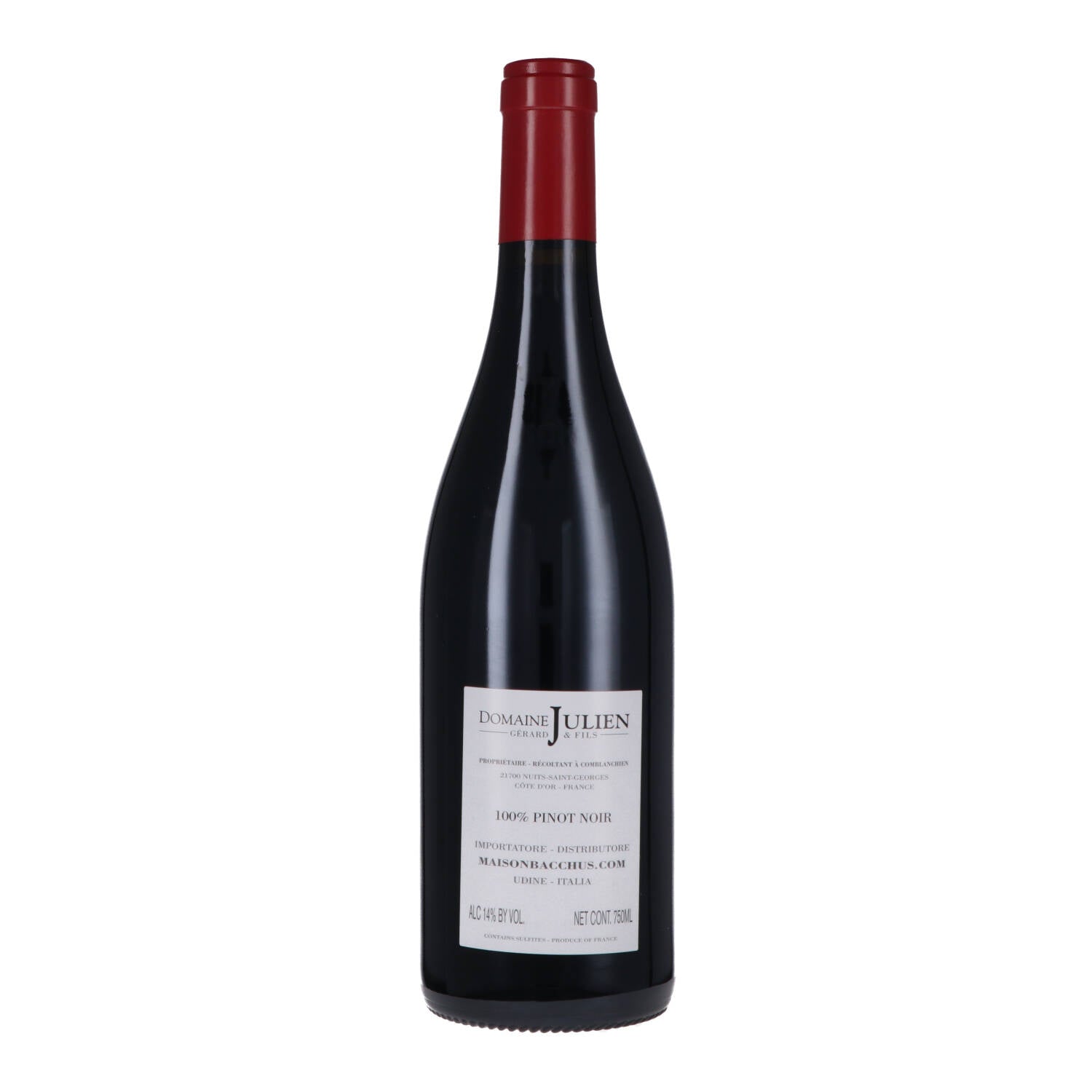 Nuits-Saint-Georges 1er Cru Les Bousselots 2022 - Domaine Julien Gerard & Fils