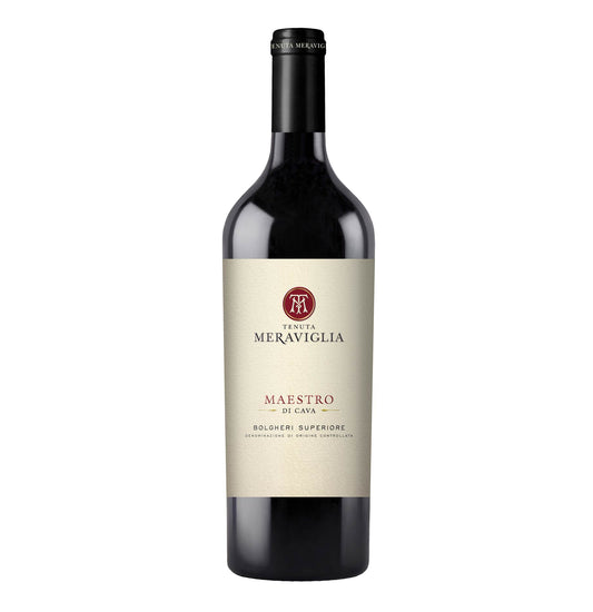 Bolgheri Rosso Superiore "Maestro di Cava" 2018 - Tenuta Meraviglia