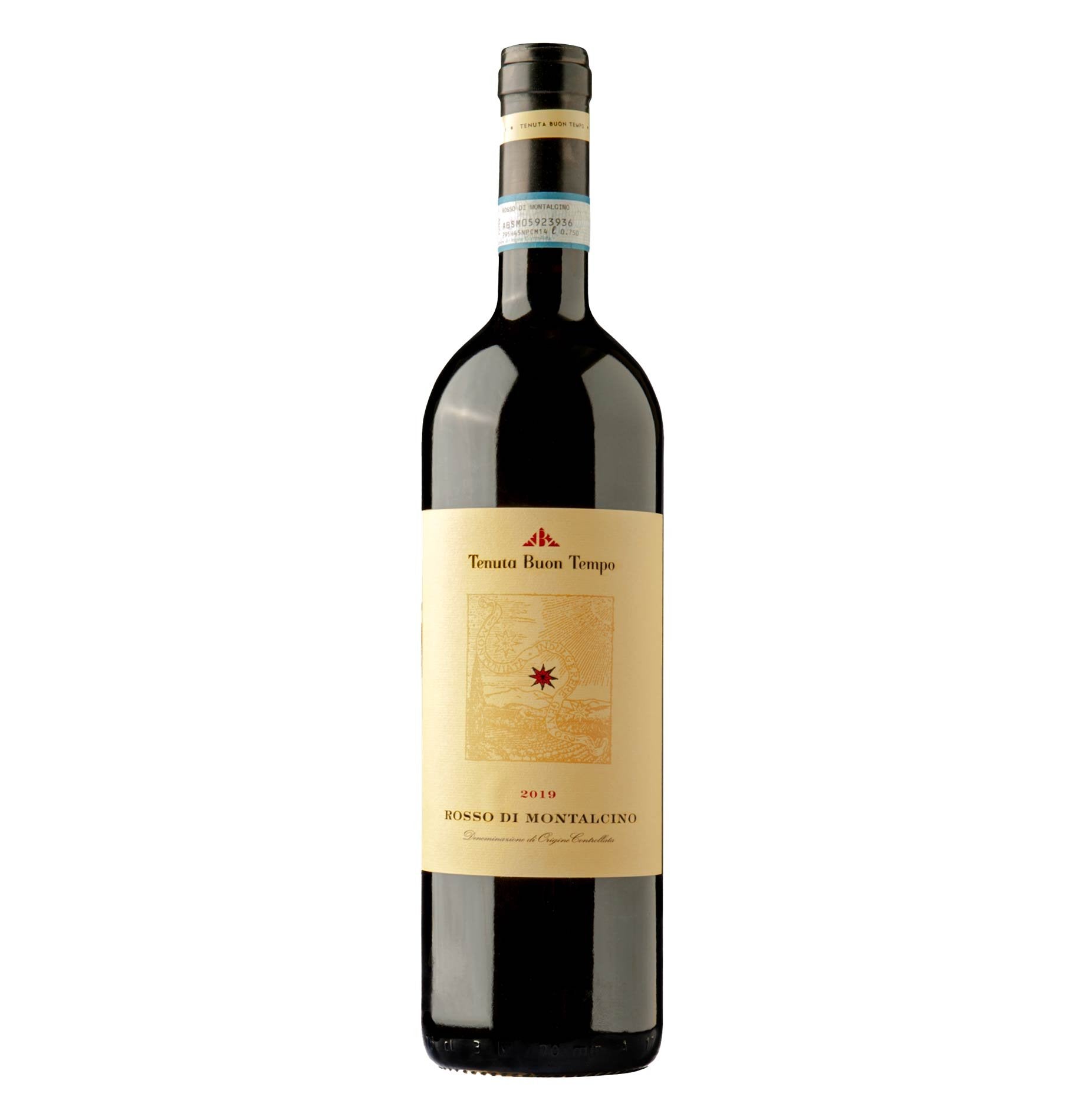 Rosso di Montalcino DOC 2023 - Tenuta Buon Tempo