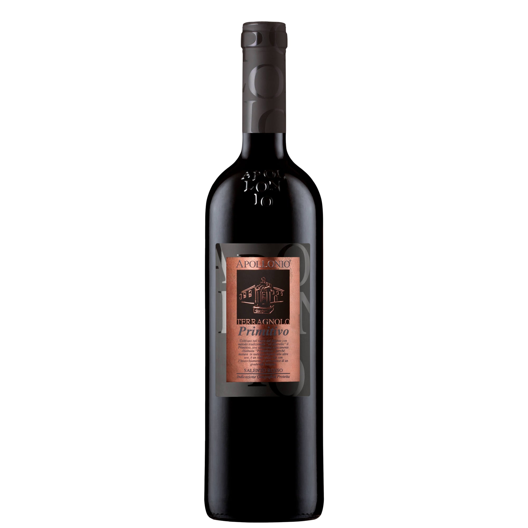 Salento Primitivo IGT "Terragnolo" 2021 - Apollonio