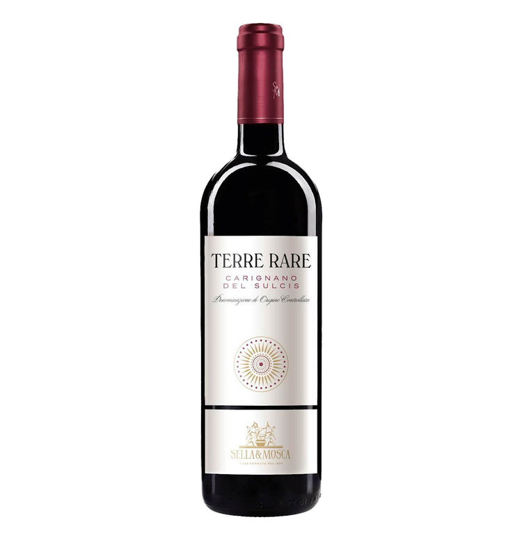 Carignano del Sulcis DOC "Terre Rare" 2024 - Sella & Mosca