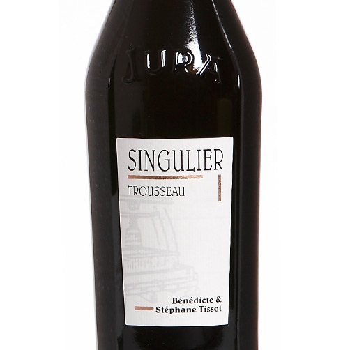 Arbois Rouge Trousseau "Singulier" 2023 - André et Mireille Tissot