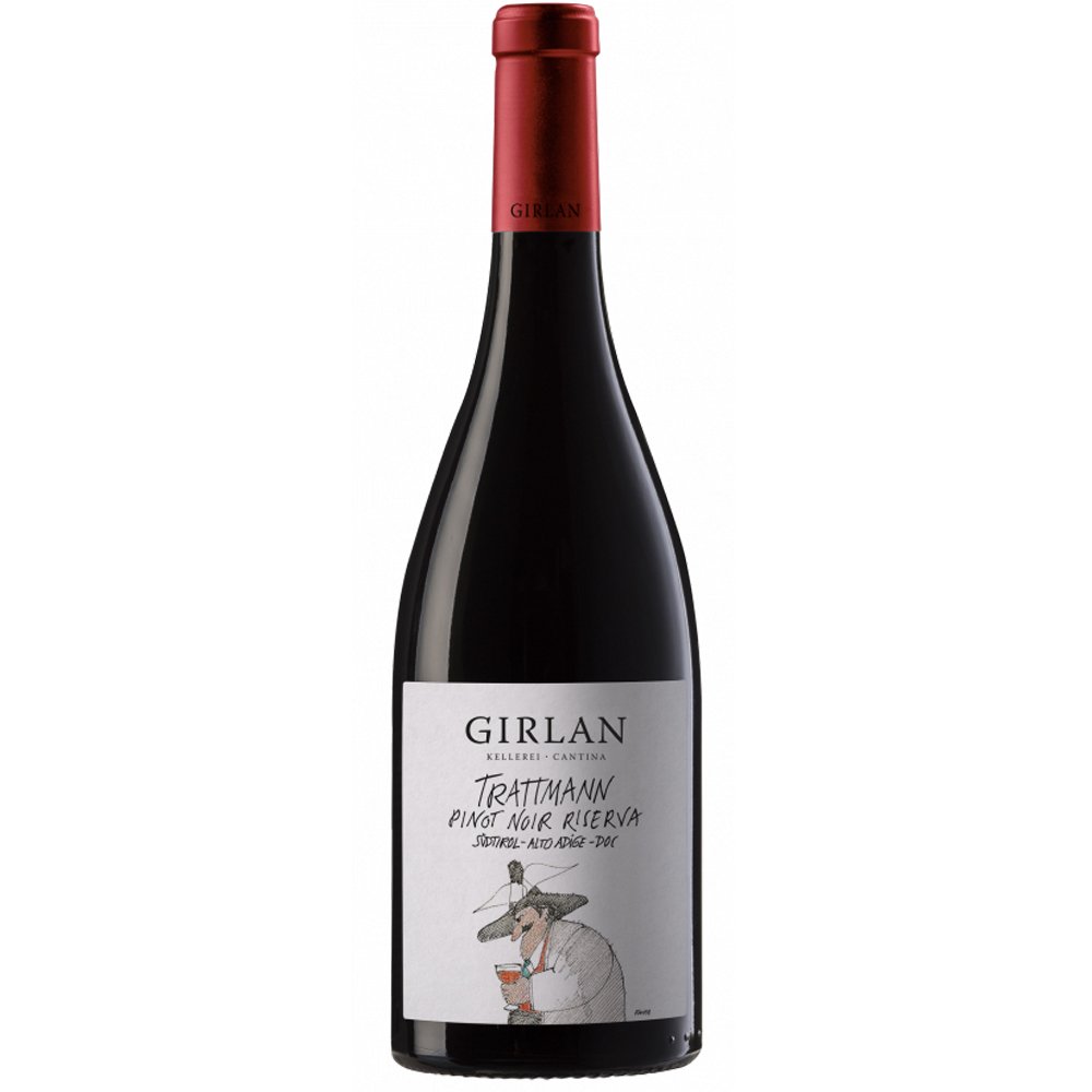 Alto Adige Pinot Noir Riserva DOC "Trattmann Mazon" 2023 - Girlan