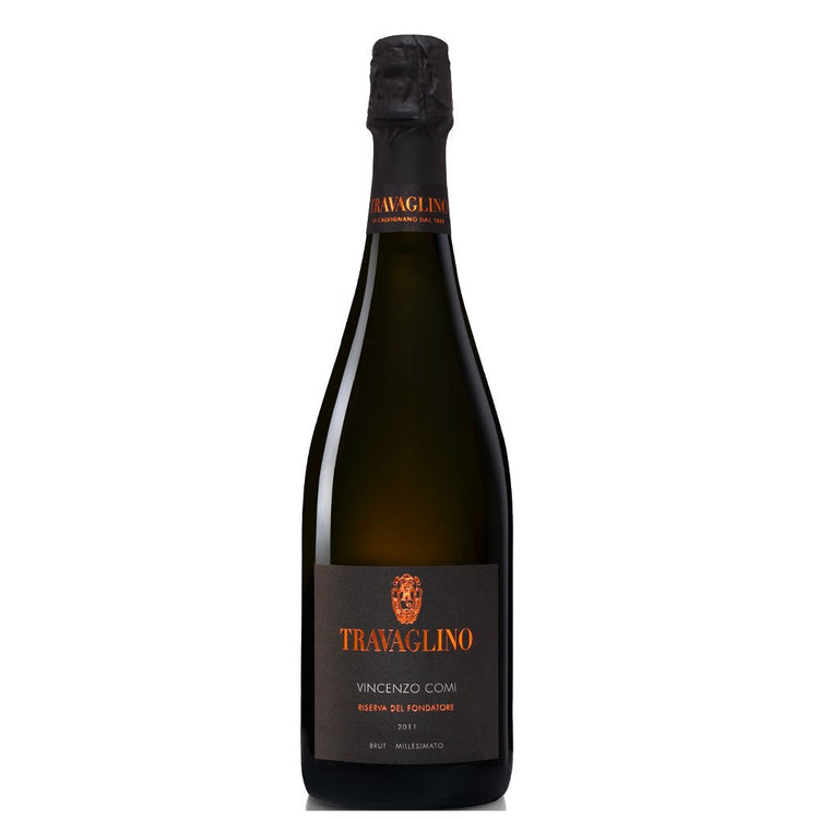 Oltrepò Pavese Metodo Classico Brut Millesimato DOCG "Vincenzo Comi" 2017 - Travaglino