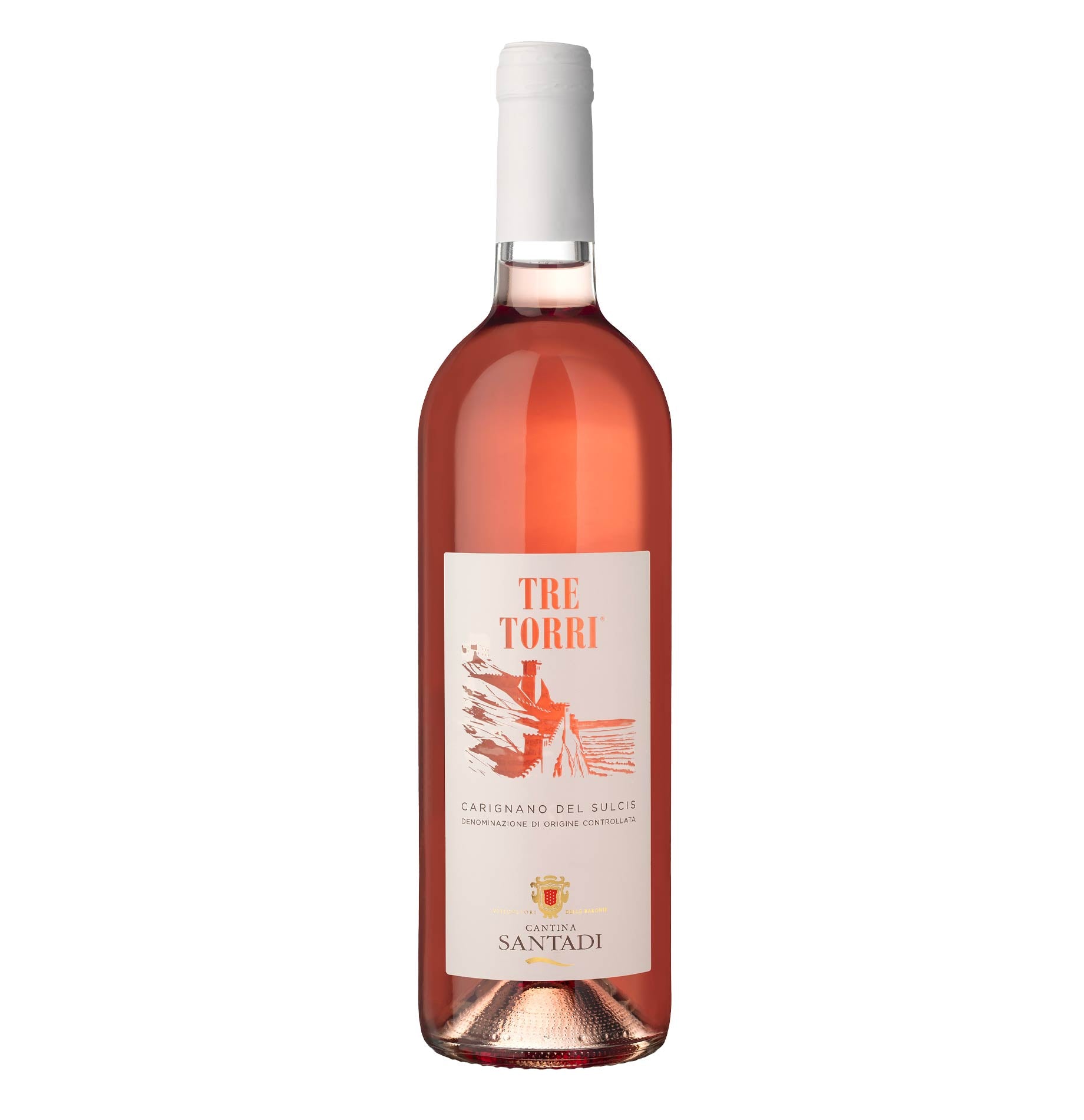 Carignano del Sulcis Rosato DOC "Tre Torri" 2024 - Santadi
