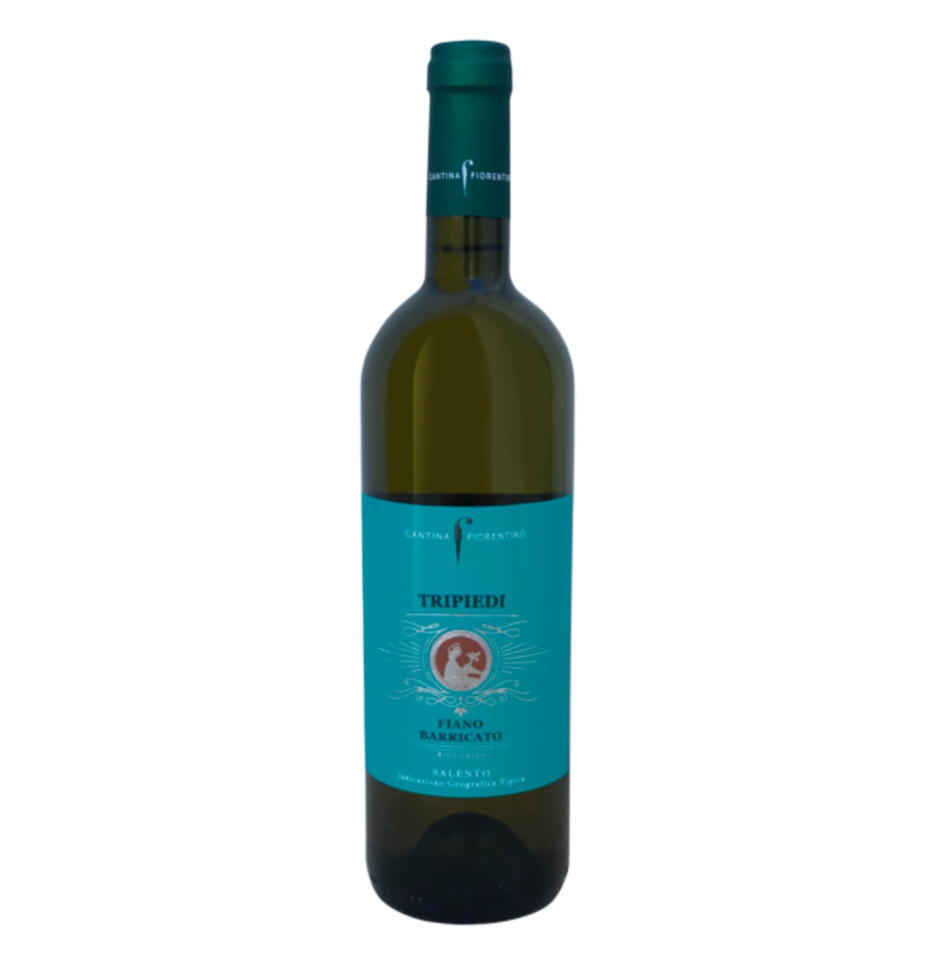 Salento Fiano IGP Valle dell’Asso "Tripiedi" 2021 - Cantina Fiorentino