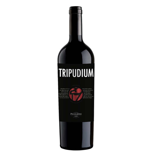 Terre Siciliane Nero d'Avola IGT "Tripudium" 2021 - Cantine Pellegrino 1880
