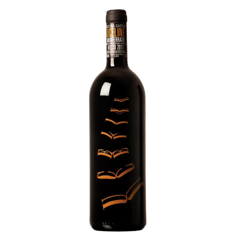 Monferrato Rosso DOC "Uceline" 2017 - Cascina Castlèt