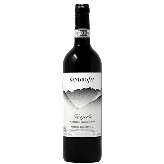 Valtellina Superiore Valgella DOCG "Costa Bassa" 2021 - Sandro Fay
