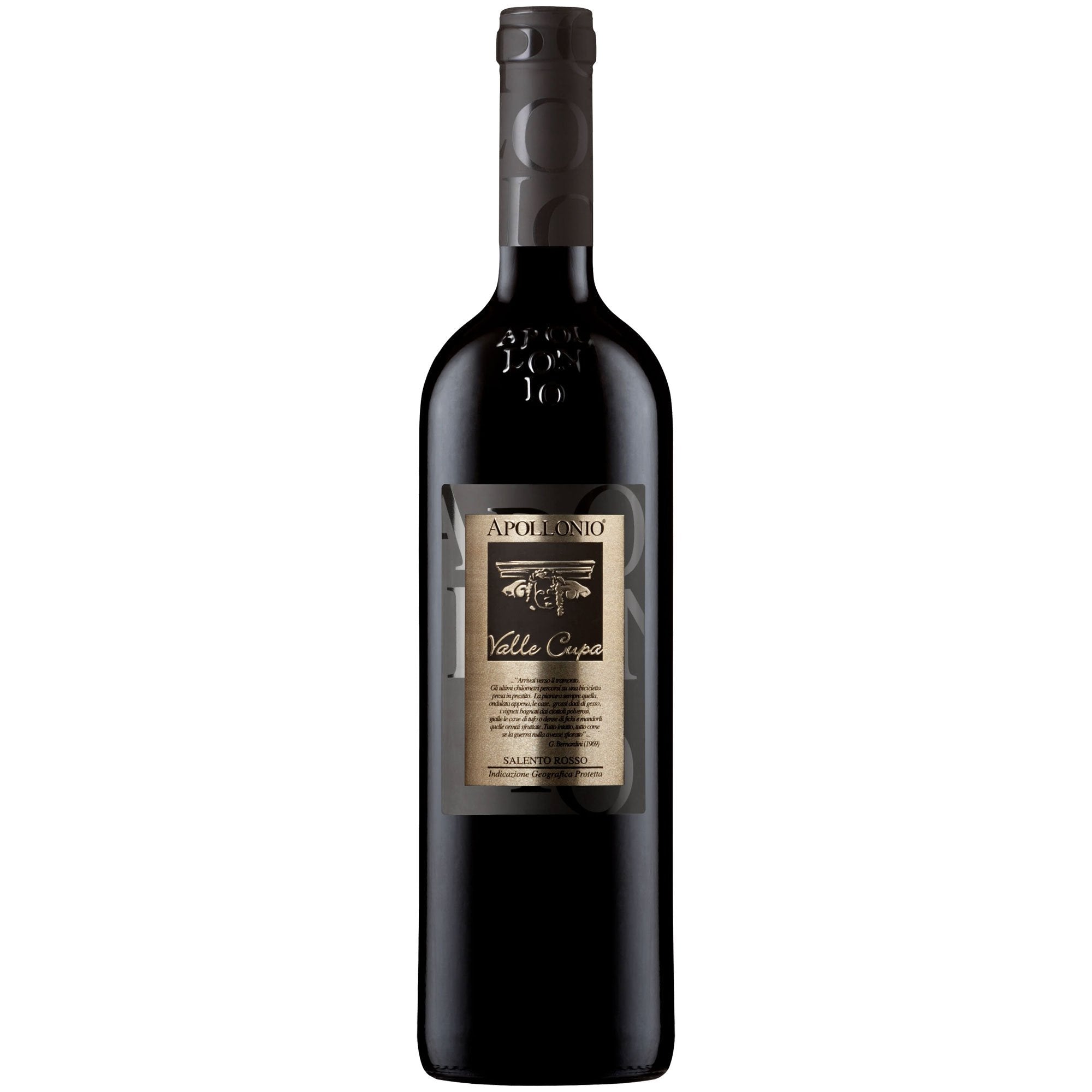 Salento Rosso IGP "Valle Cupa" 2021 - Apollonio