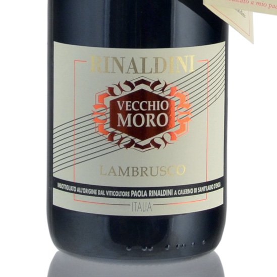 Emilia Lambrusco Rosso Frizzante "Vecchio Moro" - Rinaldini
