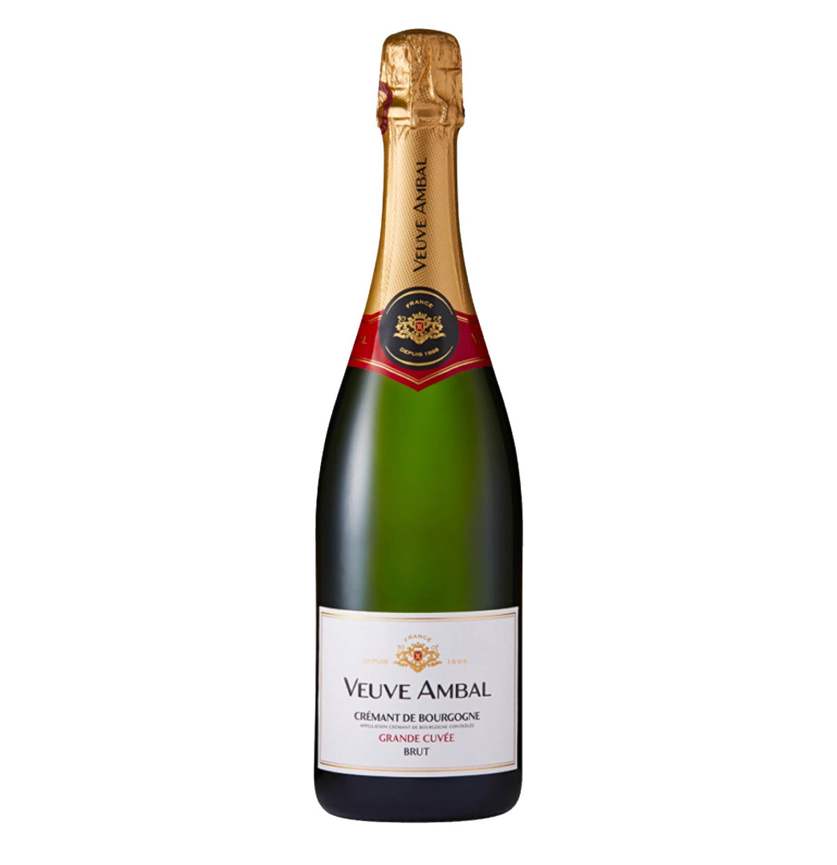 Crémant de Bourgogne Brut Blanc AOC “Grand Cuvée” - Veuve Ambal